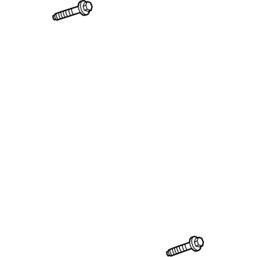 GM 11603084 Lateral Arm Bolt