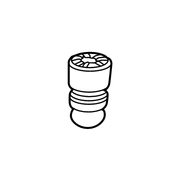 GM 42599564 Strut Bumper, Rear GM 42599564 Strut Bumper, Rear