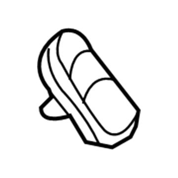 Saturn Door Lock Switch - 25782252