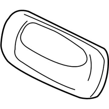 GMC 15228539 Handle Bezel