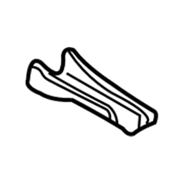 Chevy Tahoe Control Arm Bracket - 12474006