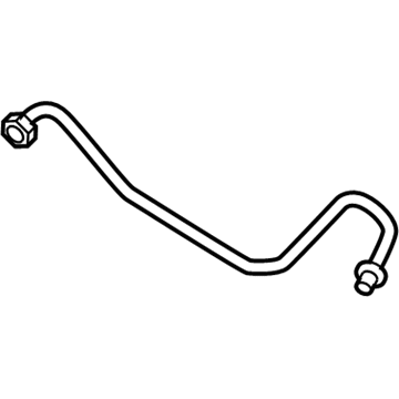 Buick Rainier Power Steering Hose - 26100270