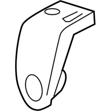 Chevy 12577775 Alternator Rear Brace