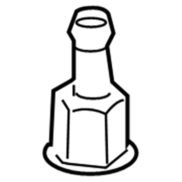 Chevy 11609305 Alternator Nut