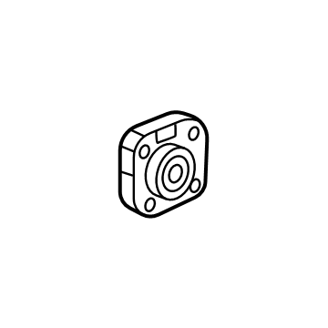 GMC 84878417 Lumbar Switch