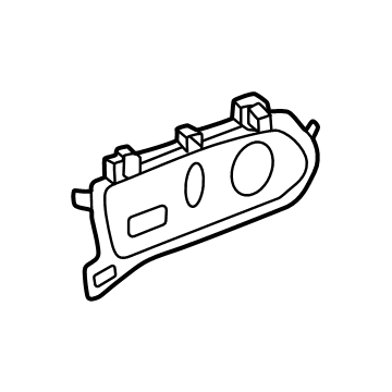 GMC 84718339 Switch Bezel