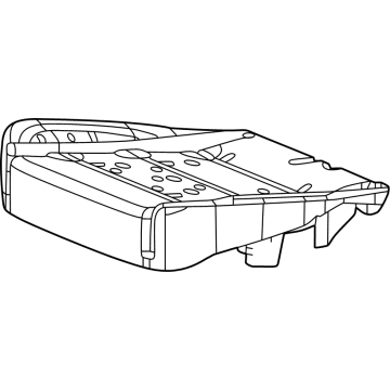 GMC 85133508 Seat Cushion Pad