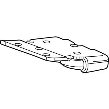 GMC 13548458 Vent Chamber