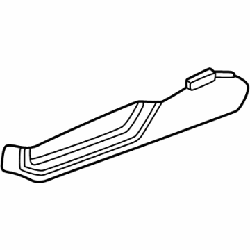 GMC 84847961 Rail Cover