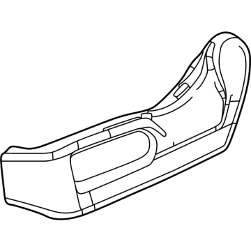 GMC 84342171 Outer Finish Panel