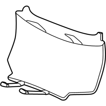 GMC 84567251 Lower Cover