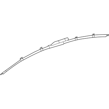 Buick 84007382 Head Air Bag