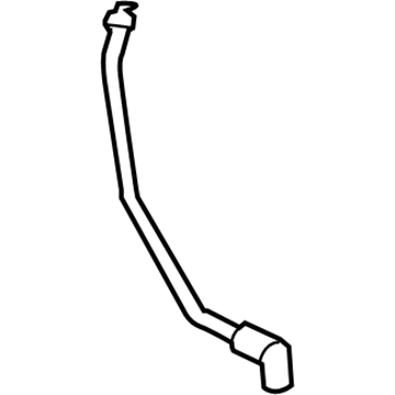 Saturn Crankcase Breather Hose - 12601254