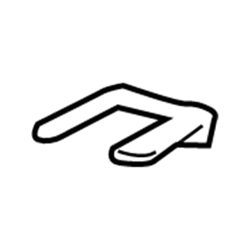 GM 22614170 Rear Cover, Front