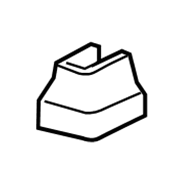 GM 22600712 Front Cover, Passenger Side GM 22600712 Front Cover, Passenger Side