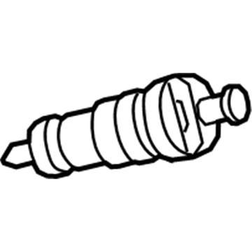 Cadillac 25715244 TPMS Sensor Valve