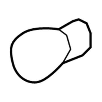 GMC 13502321 Signal Lamp Bulb