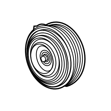 GMC Sierra 3500 HD A/C Clutch - 84588695