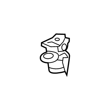 GM 95137191 Upper Tie Bar Side Bracket GM 95137191 Upper Tie Bar Side Bracket