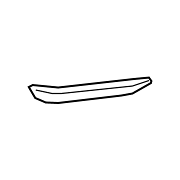 GM 84306358 Reflector, Rear Driver Side