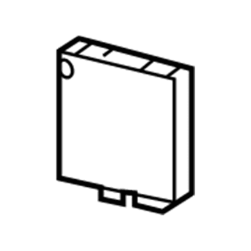 Cadillac 42625292 Object Sensor