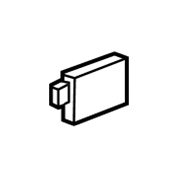 Cadillac 84112235 Radar Sensor