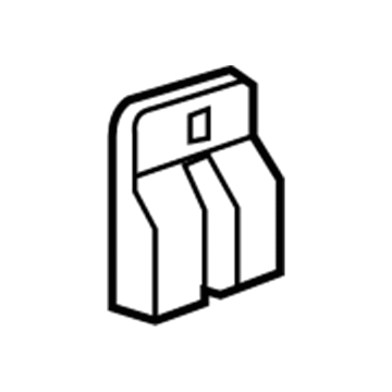 Cadillac 84494384 Inner Bracket