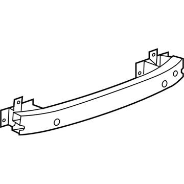 Cadillac 23164201 Impact Bar