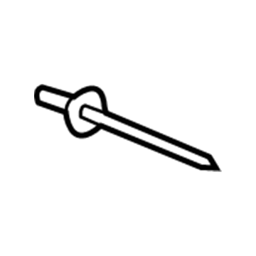 Cadillac 9132667 Inner Bracket Rivet