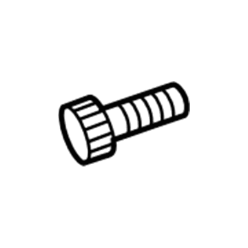 GMC 97329601 Vibration Damper Bolt