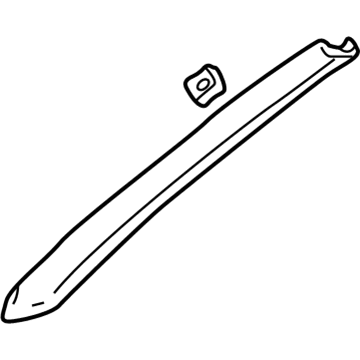 Saturn 22699660 Windshield Pillar Trim