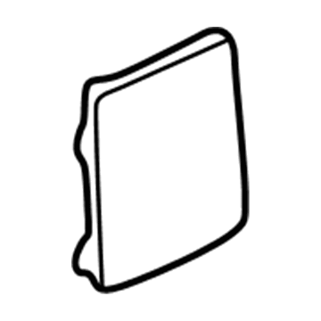 Saturn 22681402 Cowl Trim Cover