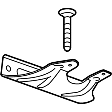 Buick 22791918 Converter & Pipe Bracket