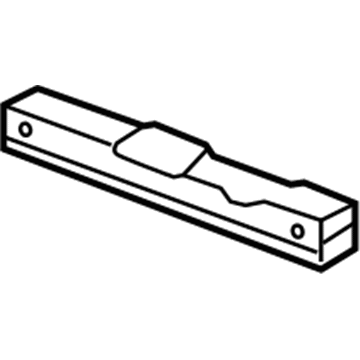 Cadillac Front Cross-Member - 15201164