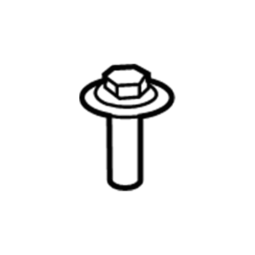 Buick 11609762 Reinforcement Screw