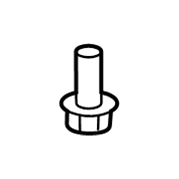 Buick 90087290 Grille Assembly Rivet