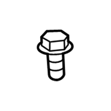 Buick 11561674 Upper Support Bolt