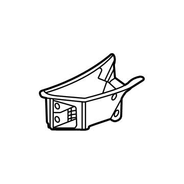 Buick 42667442 Pull Pocket