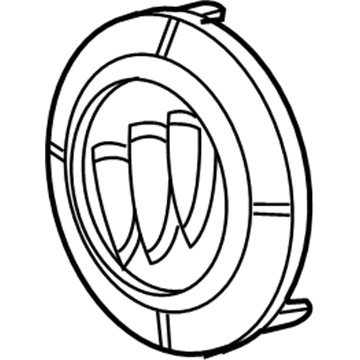 Buick Rainier Emblem - 89045663