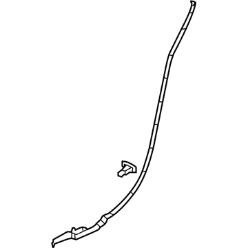 Saturn Ion Door Seal - 22734389