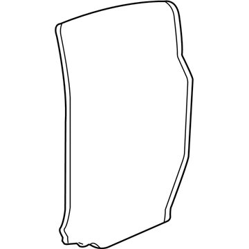 Saturn Ion Door Seal - 21995402