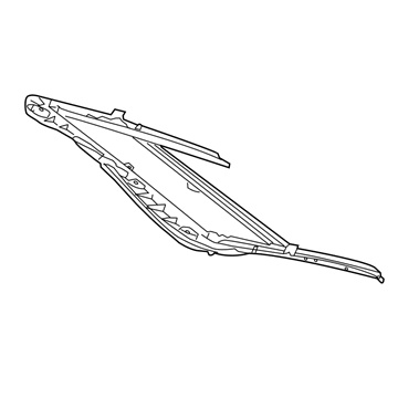 GM 92192591 Sunroof Frame GM 92192591 Sunroof Frame