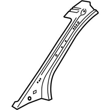 GM 22789702 Inner Rail, Driver Side