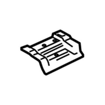 GM 20934331 Pillar Panel, Driver Side