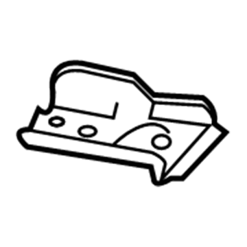 GM 20911364 Upper Extension, Rear Outer Driver Side