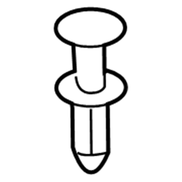 Buick 11589290 Sight Shield Retainer