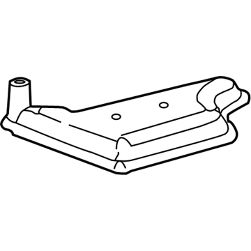 Cadillac Automatic Transmission Filter - 8681416