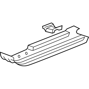 Saturn Floor Pan - 19120409