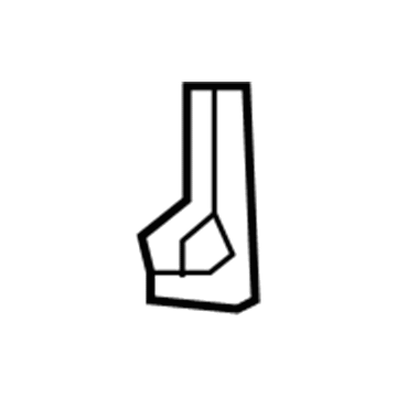 GM 15863240 Side Panel Front Bracket, Driver Side