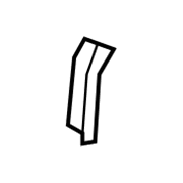 GM 15297095 Side Panel Rear Bracket, Driver Side